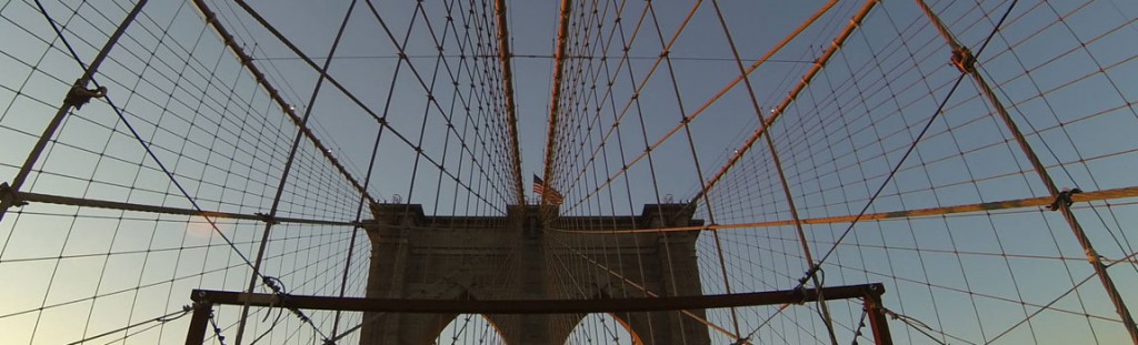 Crossing the Brooklyn Bridge is one of the highlights of a NYC biking, walking or sight running tour!