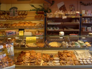 "Bäckerei" in Kürnach, my home village