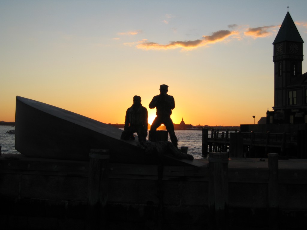 Sunset with New York Reiseleiter
