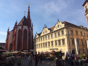 Marktplatz Würzburg