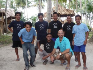 My amazing team at Ocean Pearl Dive Resort, Andaman-Nicobar Islands, India