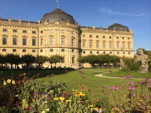 The Residence in Wuerzburg is an UNESCO world heritage building!