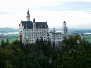The fairytale castle Neuschwanstein