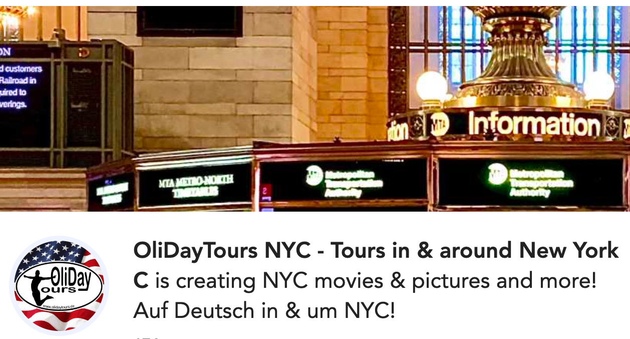 Follow OliDaytours or become a member of the ODTC