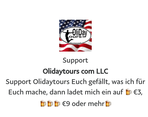 Say THANKS & Support Olidaytours with a beer ;o)