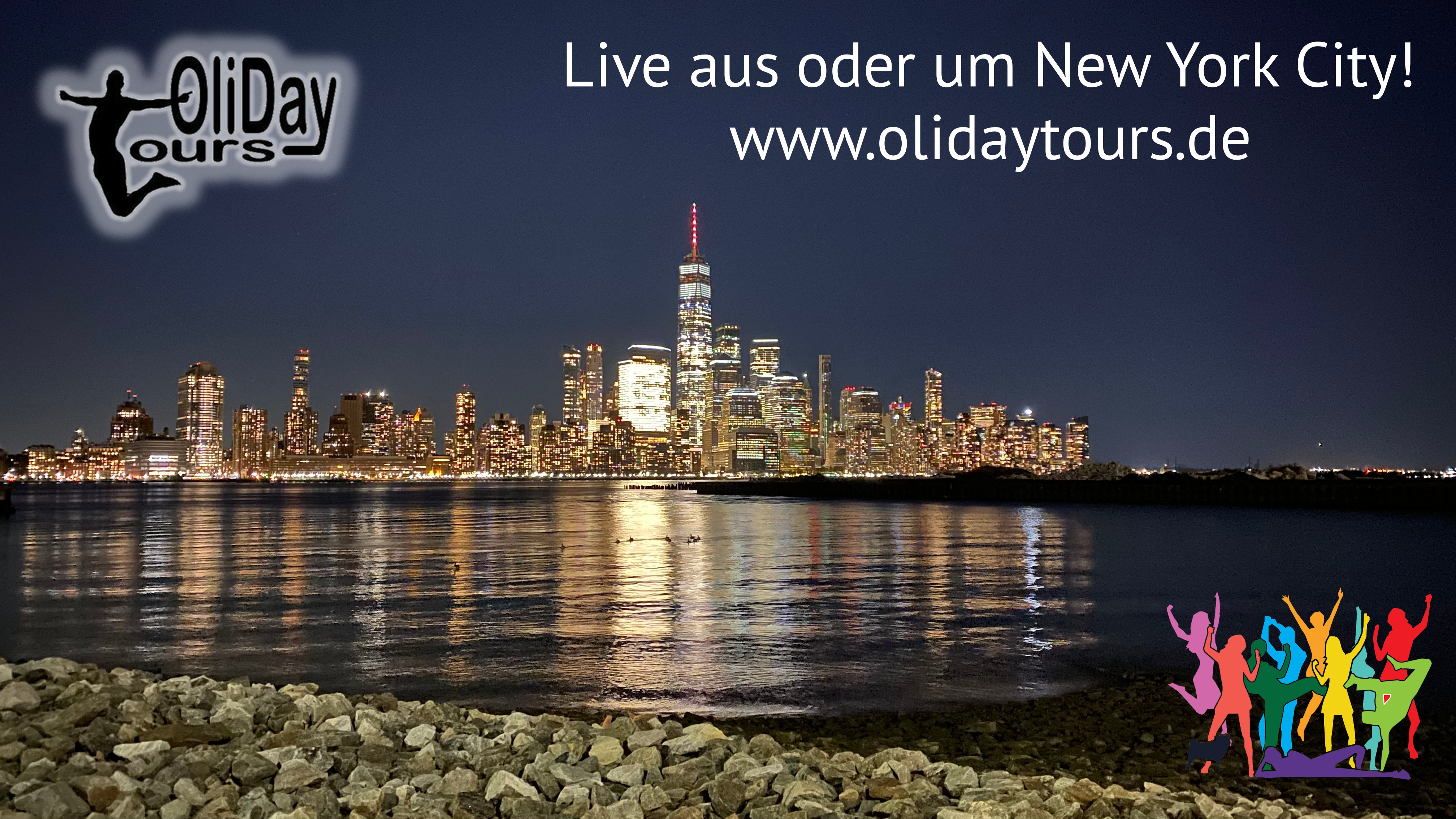 Go LIVE with OliDayTours in & around NYC and watch all OliDayTours movie with a click right here!