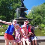Mit Oli, Eurem private New York Guide, auf Familien Tour im Central Park